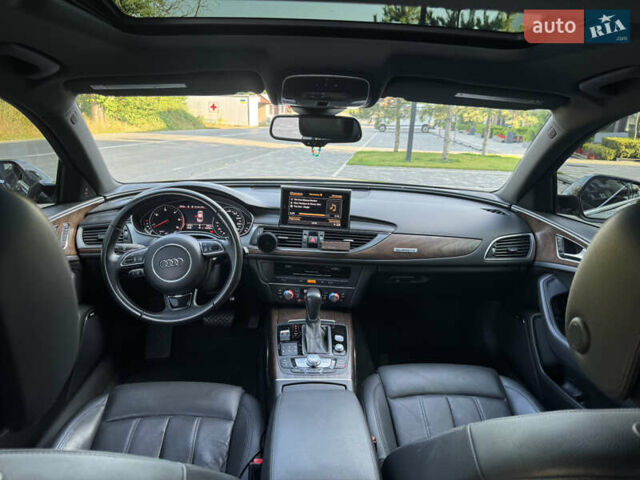 Ауді А6 2015 у Ужгороді на Automoto.ua Чорний Ауді А6, об'ємом двигуна 2.97 л та пробігом 147 тис. км за 26600 $, фото 11 на Automoto.ua