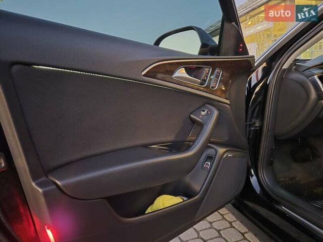 Черный Ауди А6, объемом двигателя 1.98 л и пробегом 183 тыс. км за 19800 $, фото 27 на Automoto.ua