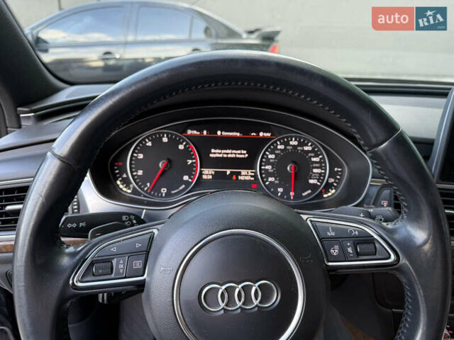 Ауди А6 2015 в Одессе на Automoto.ua Черный Ауди А6, объемом двигателя 2 л и пробегом 142 тыс. км за 16900 $, фото 11 на Automoto.ua