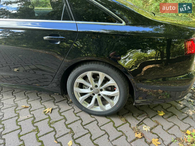Черный Ауди А6, объемом двигателя 1.97 л и пробегом 221 тыс. км за 23000 $, фото 11 на Automoto.ua