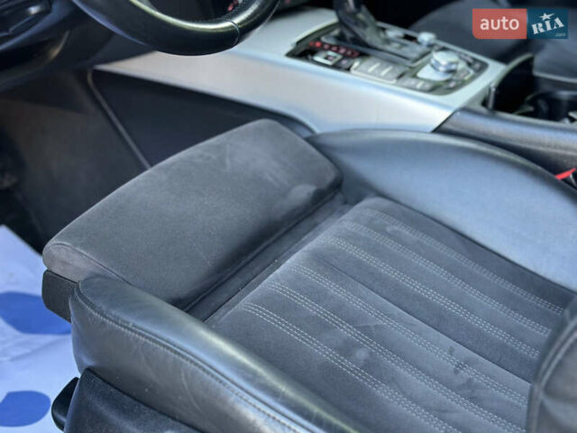 Черный Ауди А6, объемом двигателя 3 л и пробегом 285 тыс. км за 18350 $, фото 73 на Automoto.ua