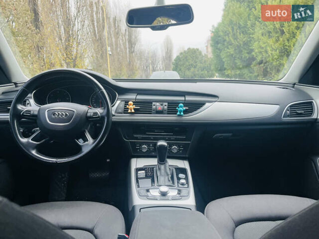 Чорний Ауді А6, об'ємом двигуна 1.97 л та пробігом 142 тис. км за 19500 $, фото 11 на Automoto.ua