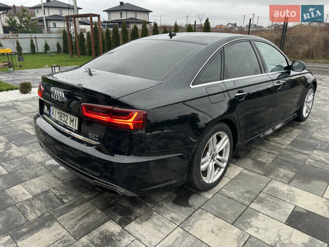 Чорний Ауді А6, об'ємом двигуна 1.98 л та пробігом 240 тис. км за 12900 $, фото 6 на Automoto.ua