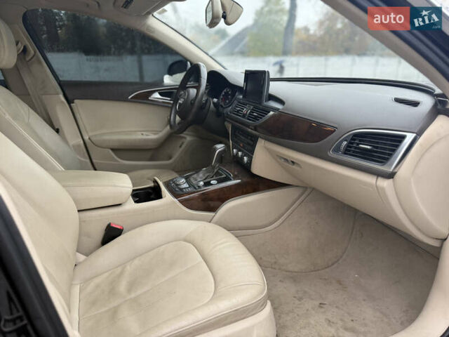 Ауді А6 2015 у Львові на Automoto.ua Чорний Ауді А6, об'ємом двигуна 2 л та пробігом 258 тис. км за 10300 $, фото 29 на Automoto.ua