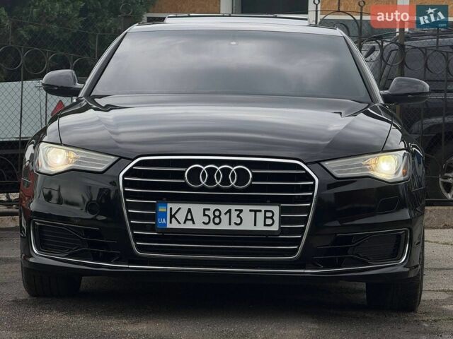 Черный Ауди А6, объемом двигателя 1.98 л и пробегом 138 тыс. км за 15799 $, фото 1 на Automoto.ua