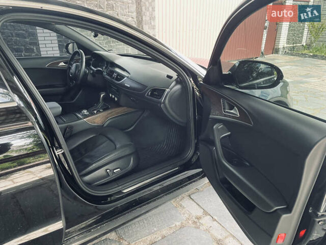 Черный Ауди А6, объемом двигателя 2 л и пробегом 197 тыс. км за 16900 $, фото 25 на Automoto.ua