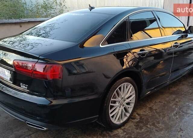 Черный Ауди А6, объемом двигателя 3 л и пробегом 151 тыс. км за 20900 $, фото 13 на Automoto.ua