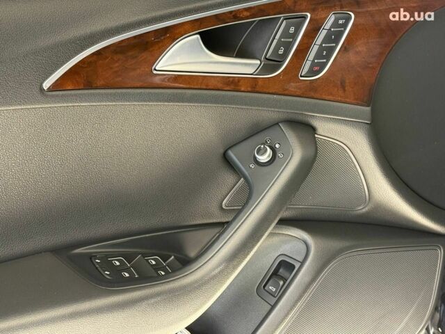 Черный Ауди А6, объемом двигателя 3 л и пробегом 190 тыс. км за 20490 $, фото 11 на Automoto.ua