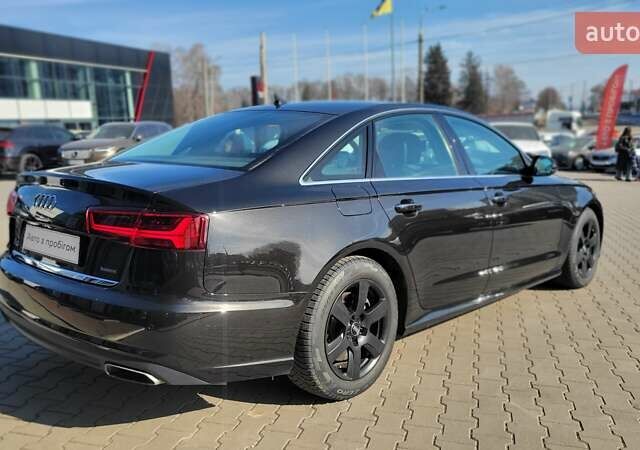 Черный Ауди А6, объемом двигателя 3 л и пробегом 183 тыс. км за 20400 $, фото 3 на Automoto.ua