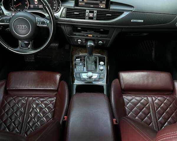 Черный Ауди А6, объемом двигателя 2.97 л и пробегом 182 тыс. км за 29999 $, фото 47 на Automoto.ua