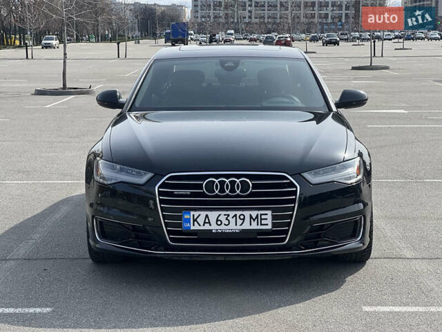 Черный Ауди А6, объемом двигателя 3 л и пробегом 150 тыс. км за 19900 $, фото 2 на Automoto.ua
