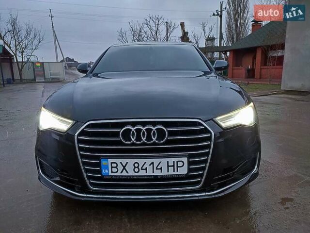 Черный Ауди А6, объемом двигателя 1.97 л и пробегом 241 тыс. км за 17600 $, фото 8 на Automoto.ua