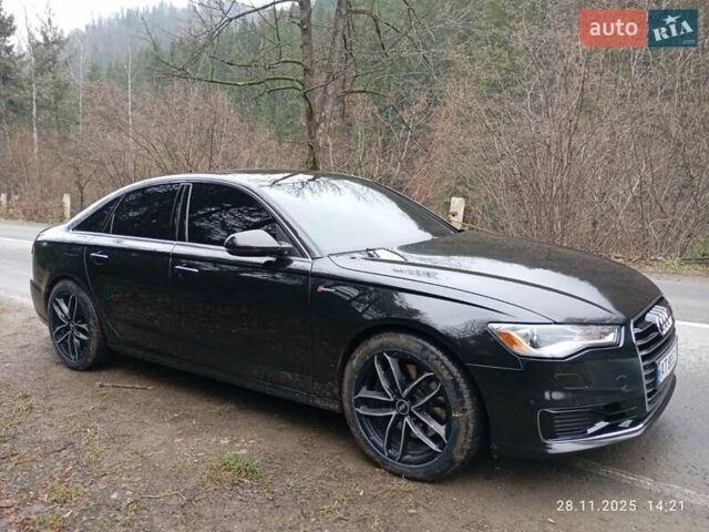 Черный Ауди А6, объемом двигателя 2 л и пробегом 317 тыс. км за 18900 $, фото 3 на Automoto.ua