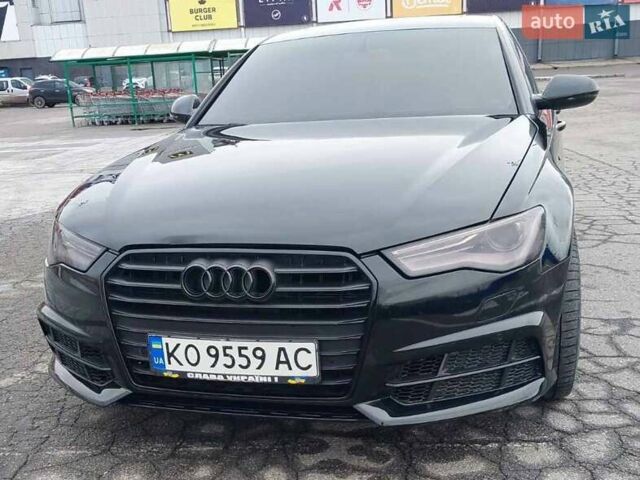 Чорний Ауді А6, об'ємом двигуна 3 л та пробігом 104 тис. км за 19700 $, фото 2 на Automoto.ua