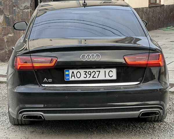 Ауді А6 2015 у Виноградове на Automoto.ua Чорний Ауді А6, об'ємом двигуна 2 л та пробігом 318 тис. км за 13800 $, фото 7 на Automoto.ua