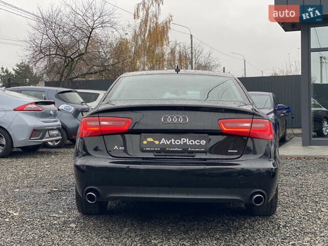 Черный Ауди А6, объемом двигателя 2 л и пробегом 218 тыс. км за 12800 $, фото 28 на Automoto.ua