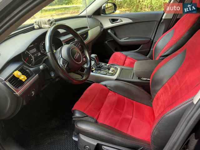 Черный Ауди А6, объемом двигателя 1.97 л и пробегом 221 тыс. км за 23000 $, фото 16 на Automoto.ua