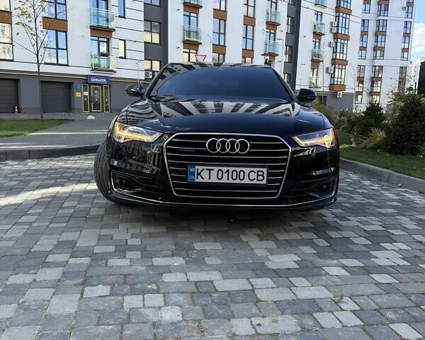 Ауді А6 2015 у Івано-Франківську на Automoto.ua Чорний Ауді А6, об'ємом двигуна 3 л та пробігом 218 тис. км за 26299 $, фото 3 на Automoto.ua