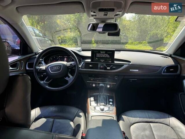 Ауди А6 2015 в Умани на Automoto.ua Черный Ауди А6, объемом двигателя 2.97 л и пробегом 114 тыс. км за 25500 $, фото 20 на Automoto.ua