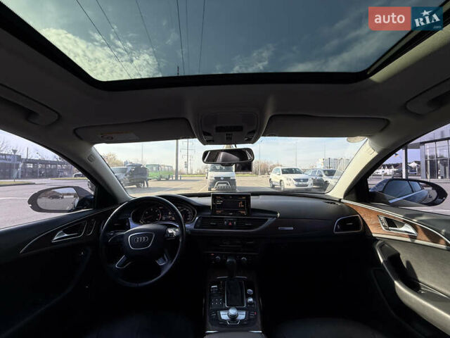 Чорний Ауді А6, об'ємом двигуна 1.97 л та пробігом 178 тис. км за 20500 $, фото 18 на Automoto.ua