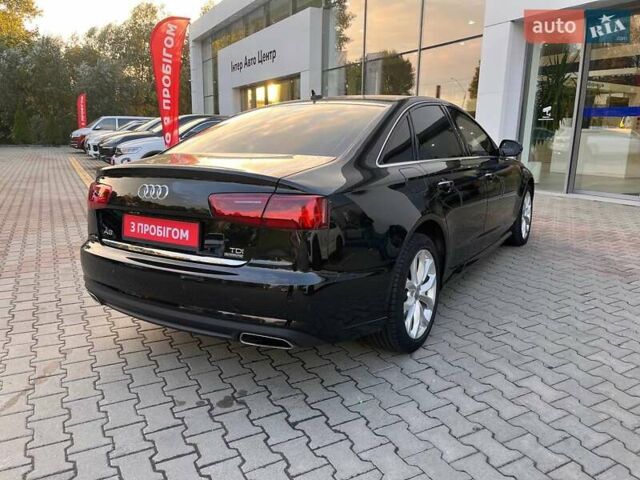 Ауді А6 2015 у Житомирі на Automoto.ua Чорний Ауді А6, об'ємом двигуна 2.97 л та пробігом 232 тис. км за 22000 $, фото 6 на Automoto.ua