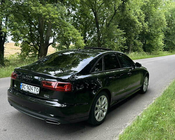 Ауді А6 2015 у Львові на Automoto.ua Чорний Ауді А6, об'ємом двигуна 2 л та пробігом 150 тис. км за 17500 $, фото 5 на Automoto.ua
