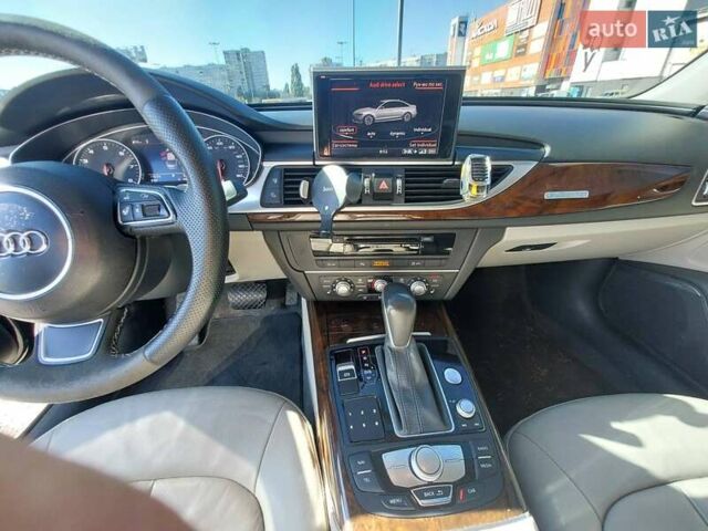 Черный Ауди А6, объемом двигателя 3 л и пробегом 104 тыс. км за 17200 $, фото 13 на Automoto.ua