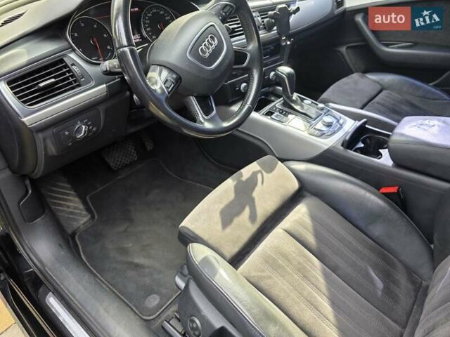 Ауді А6 2015 у Ужгороді на Automoto.ua Чорний Ауді А6, об'ємом двигуна 1.97 л та пробігом 190 тис. км за 21500 $, фото 2 на Automoto.ua