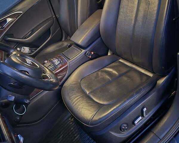 Черный Ауди А6, объемом двигателя 1.98 л и пробегом 183 тыс. км за 19800 $, фото 24 на Automoto.ua