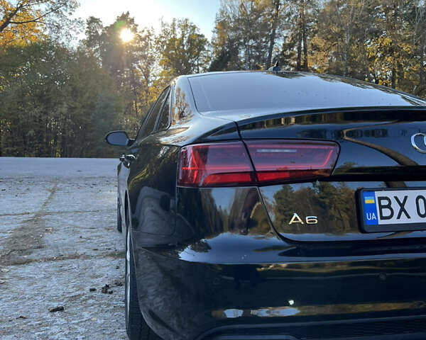 Чорний Ауді А6, об'ємом двигуна 1.98 л та пробігом 165 тис. км за 18500 $, фото 12 на Automoto.ua