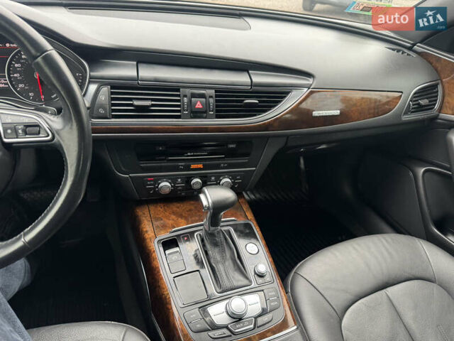 Ауди А6 2015 в Луцке на Automoto.ua Черный Ауди А6, объемом двигателя 2 л и пробегом 189 тыс. км за 12800 $, фото 27 на Automoto.ua