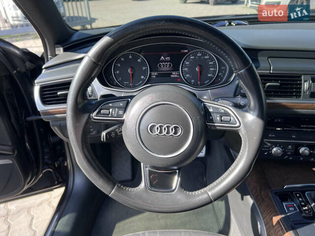 Черный Ауди А6, объемом двигателя 3 л и пробегом 200 тыс. км за 16490 $, фото 18 на Automoto.ua