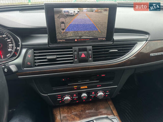 Ауди А6 2015 в Луцке на Automoto.ua Черный Ауди А6, объемом двигателя 2 л и пробегом 189 тыс. км за 12800 $, фото 22 на Automoto.ua