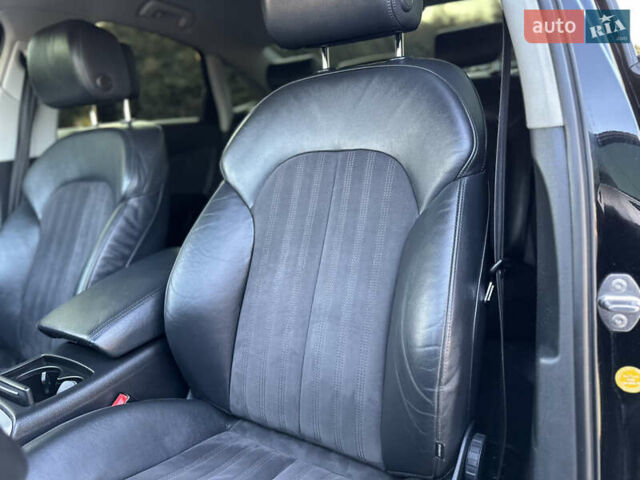 Черный Ауди А6, объемом двигателя 3 л и пробегом 285 тыс. км за 18350 $, фото 74 на Automoto.ua