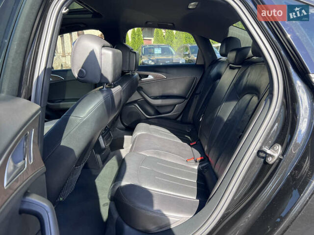 Черный Ауди А6, объемом двигателя 3 л и пробегом 200 тыс. км за 16490 $, фото 40 на Automoto.ua