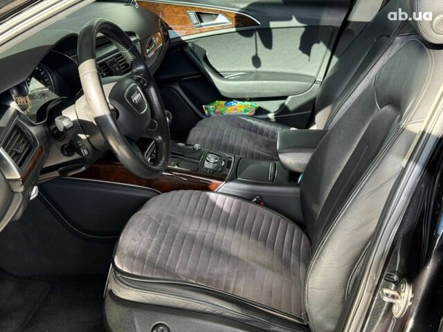 Черный Ауди А6, объемом двигателя 3 л и пробегом 190 тыс. км за 20490 $, фото 10 на Automoto.ua