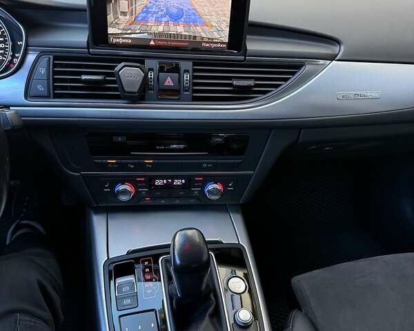 Ауді А6 2015 у Івано-Франківську на Automoto.ua Чорний Ауді А6, об'ємом двигуна 3 л та пробігом 218 тис. км за 26299 $, фото 31 на Automoto.ua