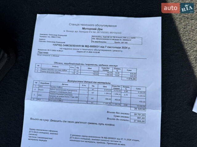 Чорний Ауді А6, об'ємом двигуна 1.97 л та пробігом 219 тис. км за 21000 $, фото 33 на Automoto.ua