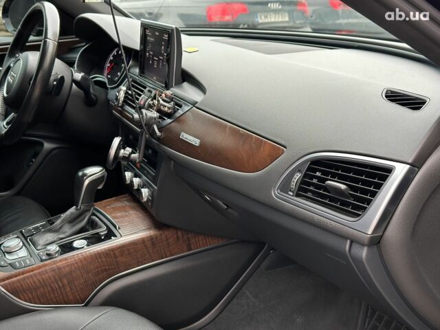 Чорний Ауді А6, об'ємом двигуна 2 л та пробігом 152 тис. км за 18990 $, фото 23 на Automoto.ua