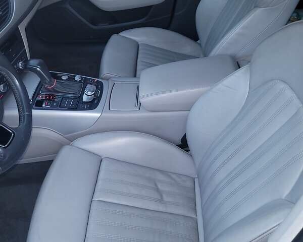 Черный Ауди А6, объемом двигателя 2 л и пробегом 229 тыс. км за 21999 $, фото 14 на Automoto.ua