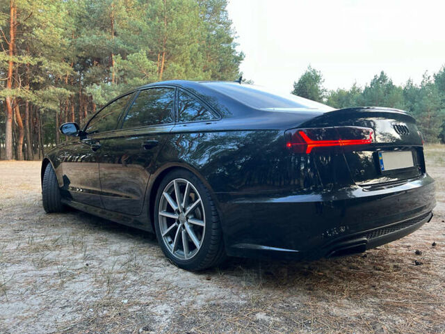 Чорний Ауді А6, об'ємом двигуна 3 л та пробігом 64 тис. км за 25500 $, фото 3 на Automoto.ua