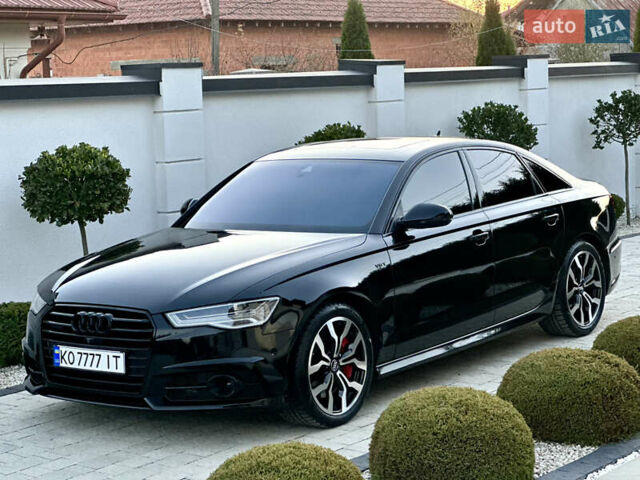 Чорний Ауді А6, об'ємом двигуна 3 л та пробігом 230 тис. км за 29999 $, фото 9 на Automoto.ua