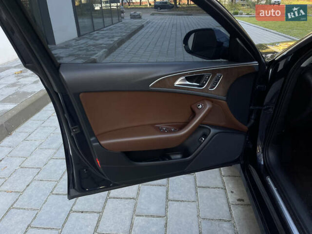 Черный Ауди А6, объемом двигателя 2 л и пробегом 230 тыс. км за 17300 $, фото 19 на Automoto.ua