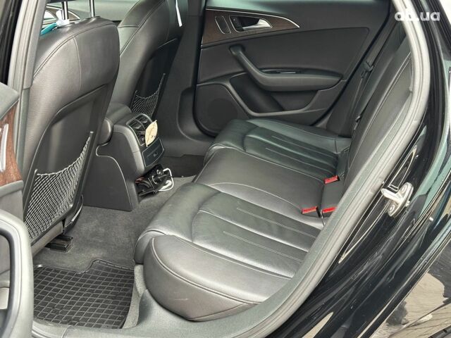 Чорний Ауді А6, об'ємом двигуна 2 л та пробігом 152 тис. км за 18990 $, фото 14 на Automoto.ua