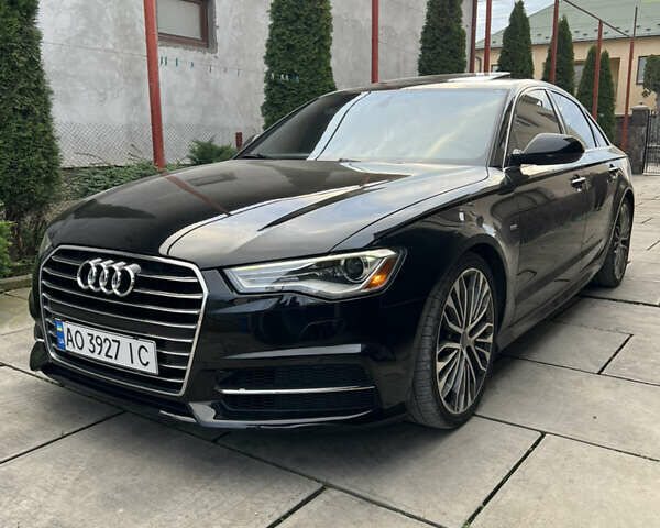 Ауді А6 2015 у Виноградове на Automoto.ua Чорний Ауді А6, об'ємом двигуна 2 л та пробігом 318 тис. км за 13800 $, фото 3 на Automoto.ua