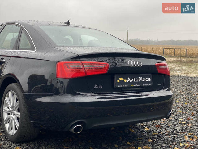 Черный Ауди А6, объемом двигателя 2 л и пробегом 218 тыс. км за 12800 $, фото 97 на Automoto.ua