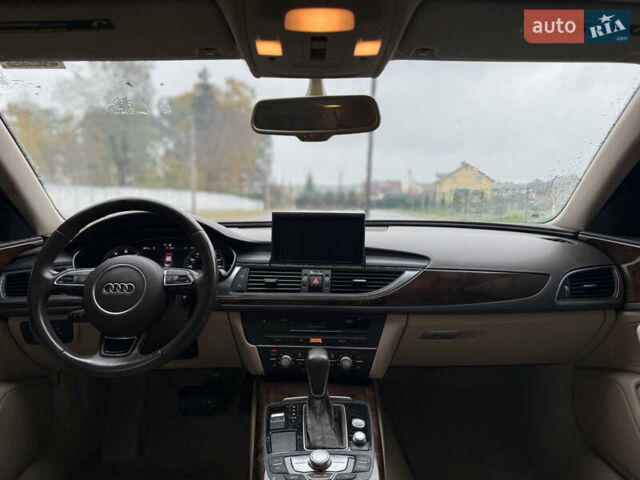 Ауді А6 2015 у Львові на Automoto.ua Чорний Ауді А6, об'ємом двигуна 2 л та пробігом 258 тис. км за 10300 $, фото 19 на Automoto.ua