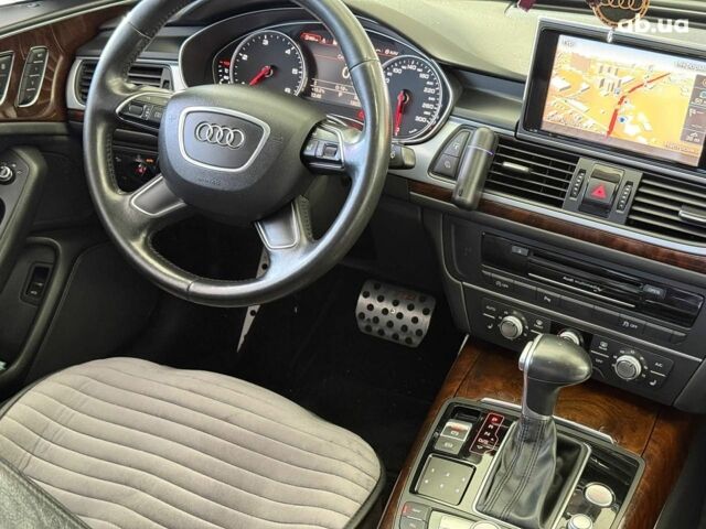 Черный Ауди А6, объемом двигателя 3 л и пробегом 190 тыс. км за 20490 $, фото 22 на Automoto.ua