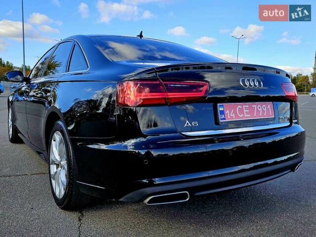 Ауди А6 2015 в Днепре (Днепропетровске) на Automoto.ua Черный Ауди А6, объемом двигателя 2 л и пробегом 160 тыс. км за 21300 $, фото 8 на Automoto.ua