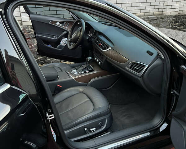 Ауди А6 2015 в Житомире на Automoto.ua Черный Ауди А6, объемом двигателя 1.97 л и пробегом 177 тыс. км за 23700 $, фото 3 на Automoto.ua
